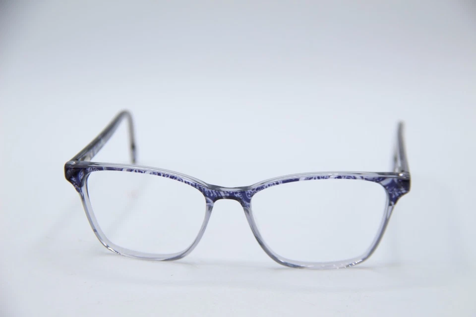 ÓCULOS VERA BRADLEY ANDIE INDIO SEM ARMAÇÃO ROXA CLARA AUTÊNTICA 52-16 K1 - Imagem 2 de 4