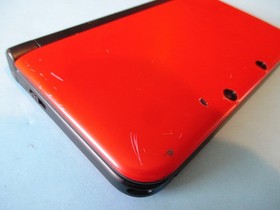 Nintendo 3DS XL Red System w/Charger FREE Shipping!