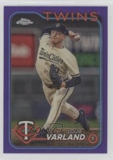 2024 Topps Chrome Update Purple Refractor /250 Louie Varland #USC90 2k3