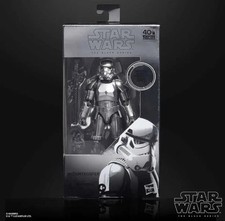 Star Wars Black Series Carbonized Stormtrooper Action Figure