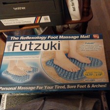 Futzuki Reflexology Foot Pain Relief Mat Relieving 2800 Points Massage Massager