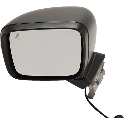 Mirror For 2015-2023 Jeep Renegade LH Power Heated Textured w/ Signal Lamp 6-Pin