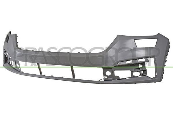 Prasco SK8121001 StoßStange Vorne Grau Glatt LackierfäHig Mit Schnittzeichen FüR-image