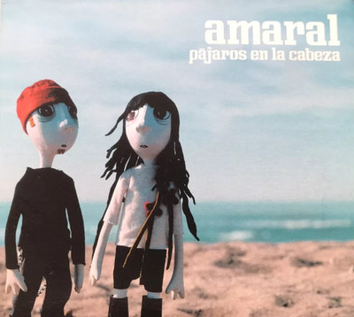 CD & DVD AMARAL - PAJAROS EN LA CABEZA (DIGIPACK)