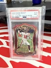 2020 Panini Select - Premier Level Tom Brady #101 Tri-Color Prizm Die-Cut