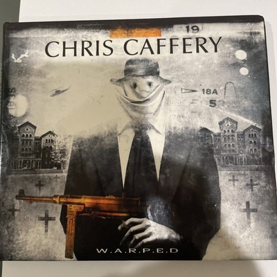 W.A.R.P.E.D. by Chris Caffery (CD, Jun-2005, Black Lotus)