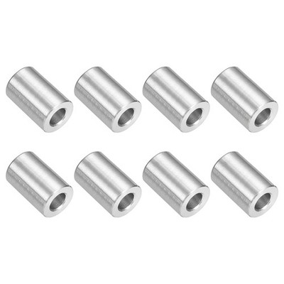 Abstandshalter aus Edelstahl 304 12mm ODx6mm IDx18mm Länge für M3-Schraube 8X