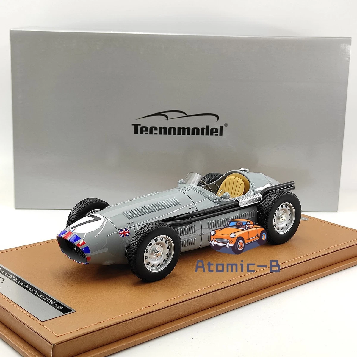 Miniature MASERATI F1 4 CLT - WINNER PAU GP 1949 (J-M. FANGI... 1/18