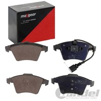 Maxgear BremsbelÄGe Satz Vorderachse Passend FÜR Vw California Multivan