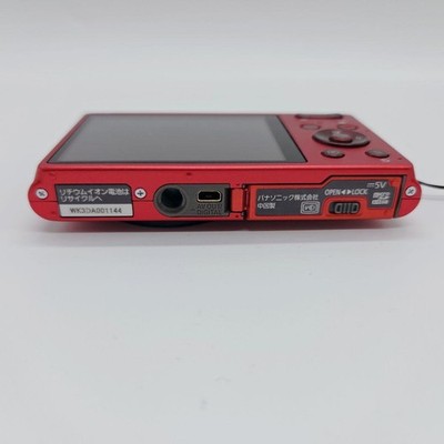 Panasonic LUMIX DMC-XS1 Compact Digital Camera Red Tested