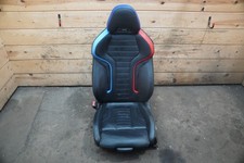 Front Left Driver Seat M Sports Assembly Black Leather Oem Bmw M2 G87 2023