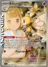 RIBOMBEE di Lylia 164/159 • Rara Gallery • Avventure Insieme JTG POKEMON
