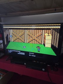 P.O.W. Prisoners of War Nintendo NES 1989 Game Cartridge