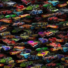 Toy Car Collection 26 - 18"x46" Hydrographic Film Hydro Dipping