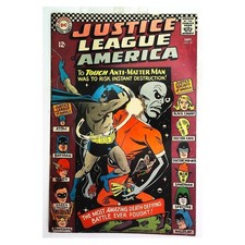 Justice League of America #47 - 1960 series DC comics VG [e^