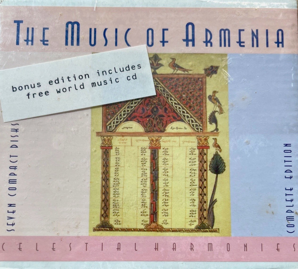 The Music of Armenia 7CD Box Set World Music Brand New Sealed