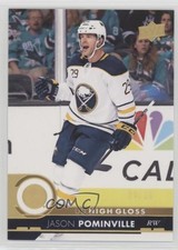 2017-18 Upper Deck High Gloss 8/10 Jason Pominville #275 04zi