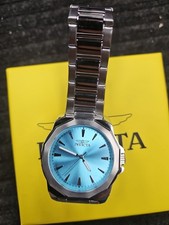 Invicta Speedway Quartz Blue Dial 42MM Men display picture 2