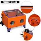 Portable Benchtop Air Tools & Air Compressors Sandblasters Workshop Equipment 25