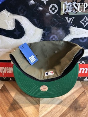 New Era x Undefeated LA Dodgers Jordan 4 Fitted Olive 🫒 Sold Out