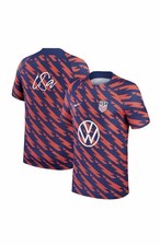 USMNT Nike 2023/24 Academy Pro Pre-Match Top - Navy - Size Men’s XL