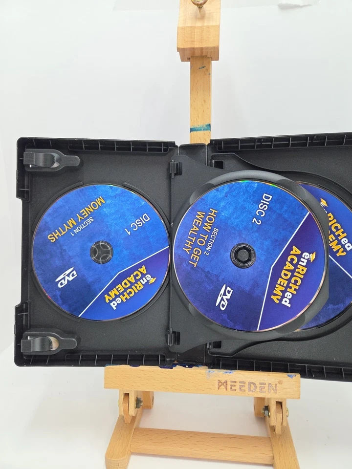 EnRICHed Academy Smart Start for Financial Genius 5-DVD Disc Set - Image 3 of 4