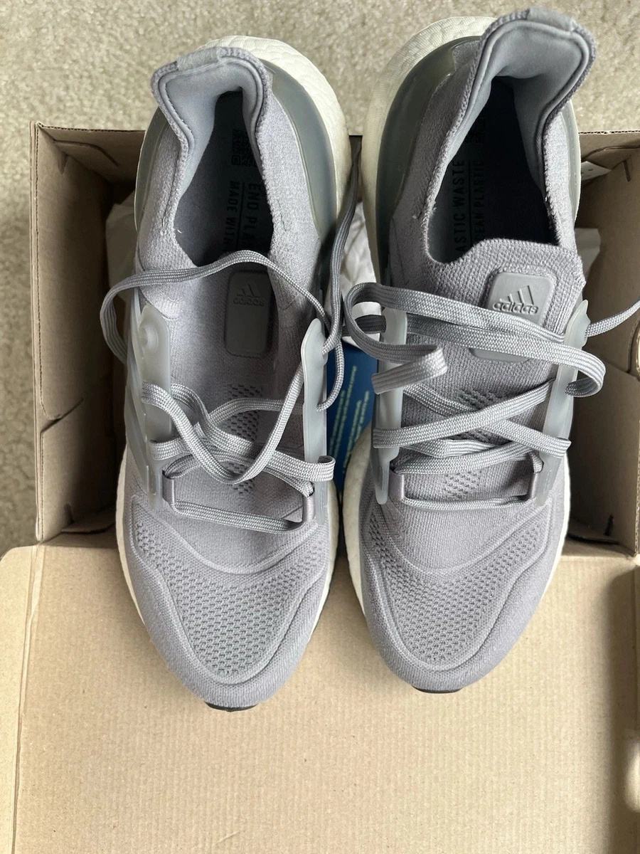 adidas ULTRABOOST 22 Shoes Men’s 11 Magic Grey Road Running Athletic Sneakers adidas UltraBoost 22 Magic Grey for Sale | Authenticity  main image 4