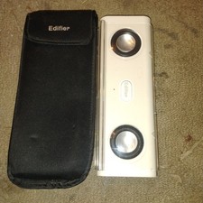 Altoparlante Bluetooth portatile Edifier M12 raro edizione limitata giapponese marca e custodia mobile