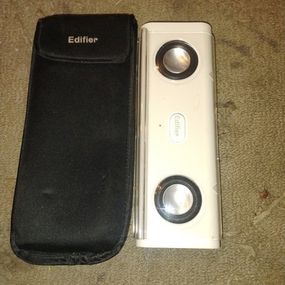 Edifier M12 Portable Bluetooth Speaker Rare Limited Japanese Mobile Make & Case