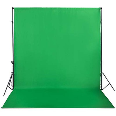 Background Screen Photo Backdrop Chromakey Muslin Portrait 6x9ft Green