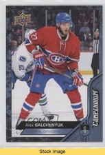 2016-17 Upper Deck Compendium Blue Alex Galchenyuk #433 READ 0ka