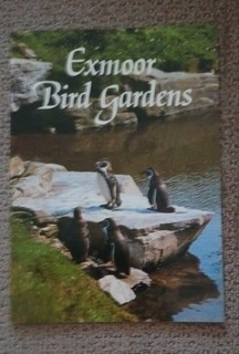 EXMOOR BIRD GARDENS @ Bratton Fleming Guide Book is in a good unmarked condition