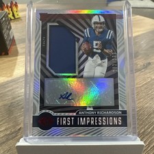 2023 Panini Illusions - First Impressions RPA Anthony Richardson /199