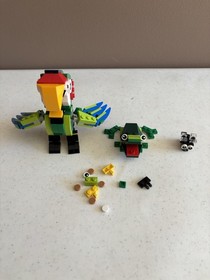 LEGO CREATOR: Rainforest Animals (31031) Complete With Both Manuals