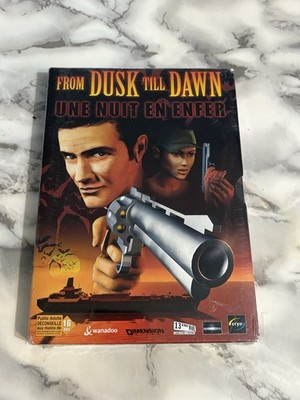 From Dusk Till Dawn/Une Nuit En Enfer FRENCH PC Vintage Game New Sealed