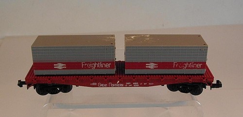 Lima Spur N 1/160 Containerwagen Freightliner 4-achsig der Great Northern #2110 | Zustand: Gebraucht