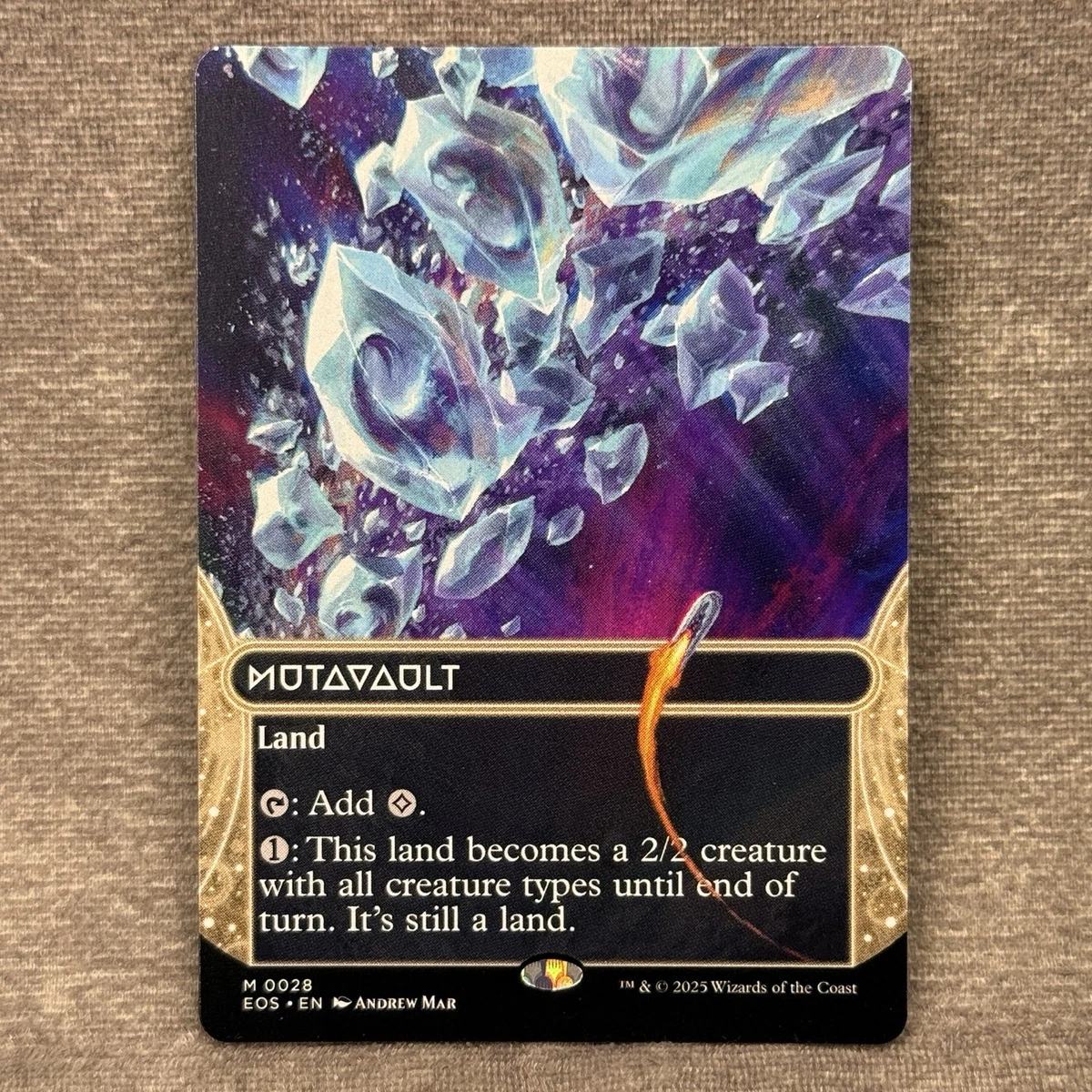 Mutavault Land Magic: The Gathering Individual Trading Card Games