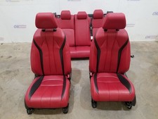 23 2023 Acura Integra A-spec Complete Interior Seat Set Red Leather