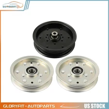 3X Mower Deck Belt Pulley for Cub Cadet MTD Troy Bilt 756-04511B 756-05042