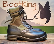 Baltes Jungle Boots German Miliary superior soles and very comfortable UK 10