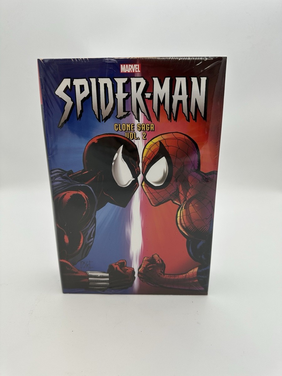 Marvel Comics Spider-Man: Clone Saga Omnibus #2 SEALED | eBay