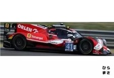 1/18 Diecast Oreca 07 Gibson Team WRT 2nd LMP2 24H Le Mans 2023 #41 Andrade
