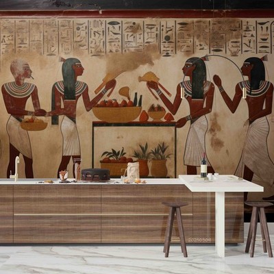 3D Ancient Egypt Murals Wall Murals Wallpaper Murals Wall Sticker 25