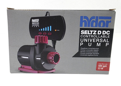 Hydor Seltz D DC Controllable Universal Pump 500 GPH , 23W