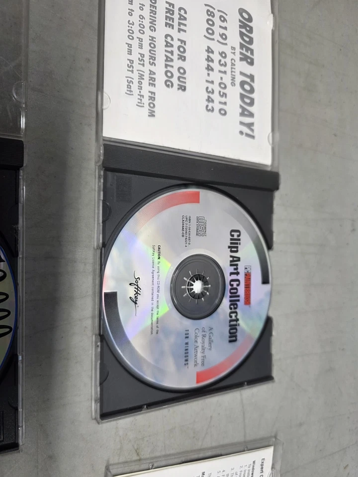 🔥 Over 24000 Vtg Color Clip Art Images by CD-ROM for Windows & Macintosh - Image 4 of 4