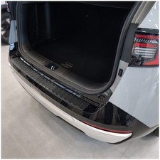 Edelstahl Ladekantenschutz passend für Kia Sportage 5 Spirit FL 2025 Beschichtet