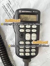 Motorola XTS5000 walkie talkie handheld microphone IW