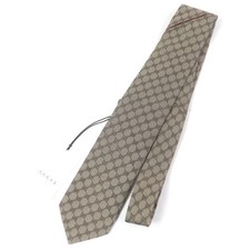 Gucci GG logo Silk Tie - DUTY FREE