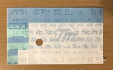 1997 NO DOUBT / WEEZER TRAGIC KINGDOM TOUR CHICAGO CONCERT TICKET STUB PINKERTON