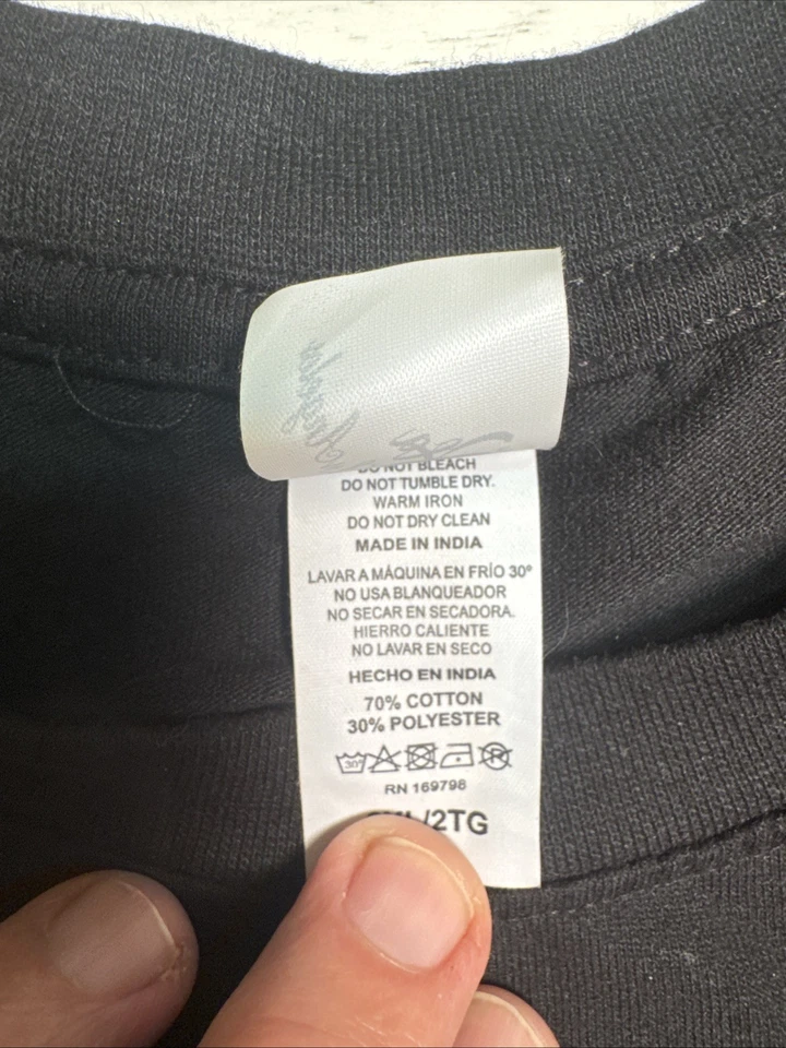 Camiseta Super Bowl LIX 2025 Kansas City Chiefs Vs Philadelphia Eagles 2XL XXL Foto 4 de 4